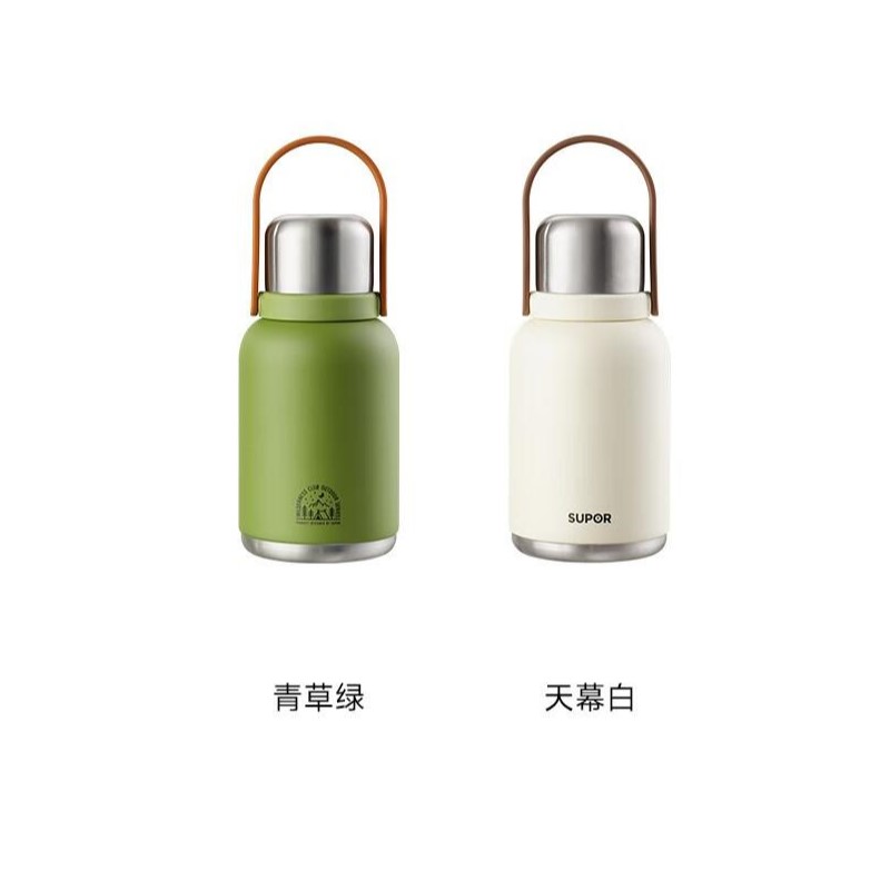 苏泊尔 KCV13AC10 随享保温壶 1.3L 岩木黑按（个）销售