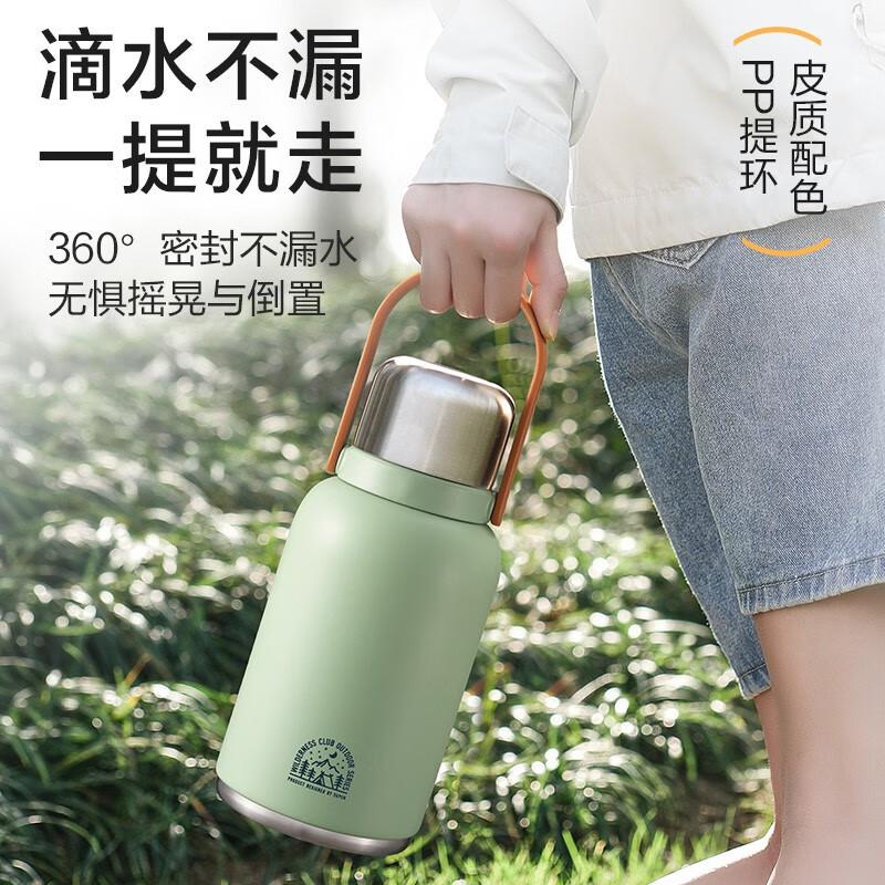 苏泊尔 KCV13AC10 随享保温壶 1.3L 岩木黑按（个）销售