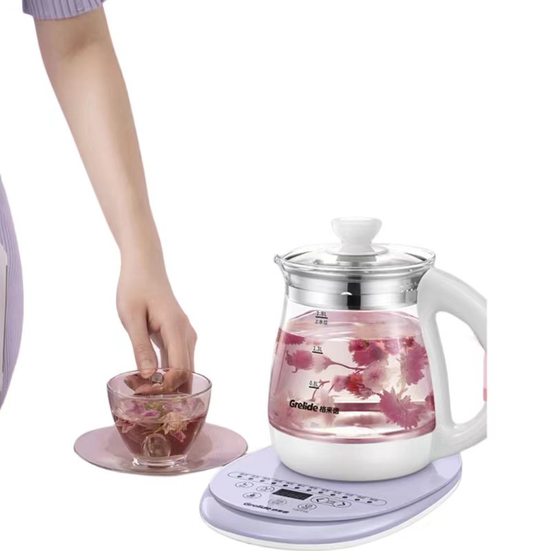 格来德 G118E 养生壶1.8L 1800W 紫色按（台）销售