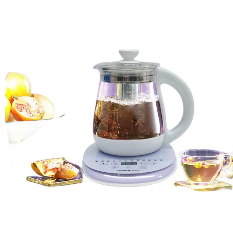 格来德 G118E 养生壶1.8L 1800W 紫色按（台）销售