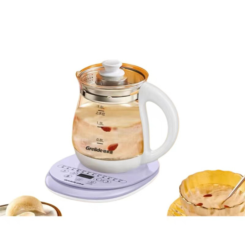 格来德 G118E 养生壶1.8L 1800W 紫色按（台）销售