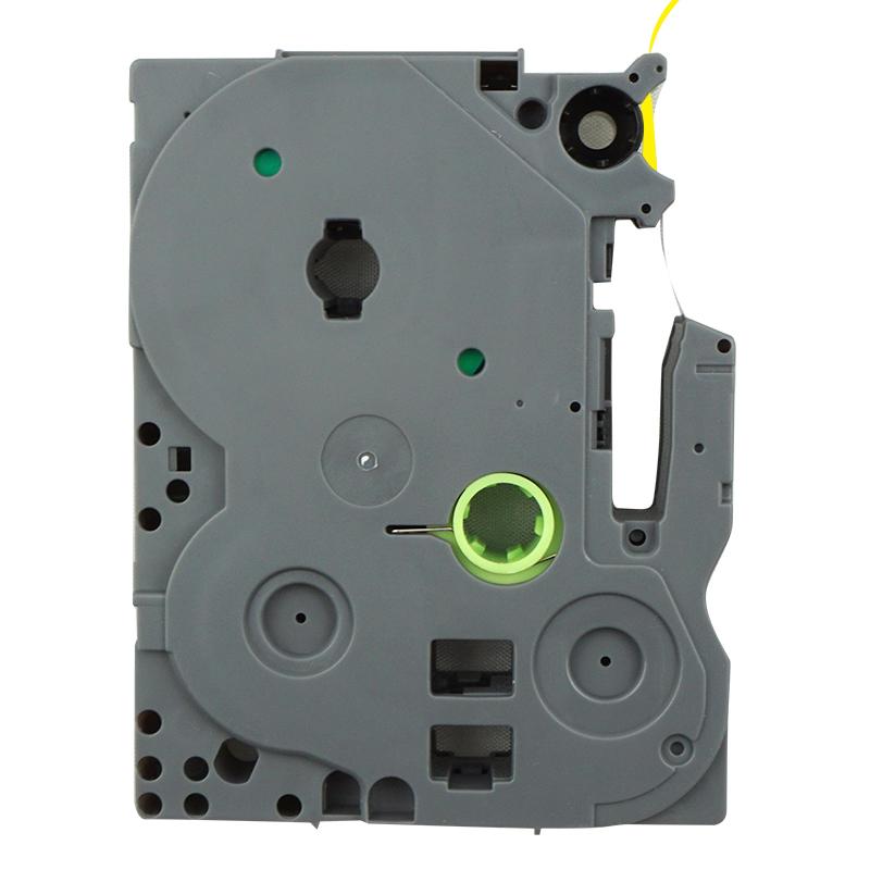 欣彩 AS-TZe641 标签机色带 18mm*8m 黄底黑字 适用兄弟TZe-641 PT-18Rz 9700PC 9800PCN D450 D600 PT-E300 E550W按盒销售 欣彩 AS-TZe641 标签机色带 18mm*8m 黄底黑字 适用兄弟TZe-641 PT-18Rz 9700PC 9800PCN D450 D600 PT-E300 E550W按盒销售