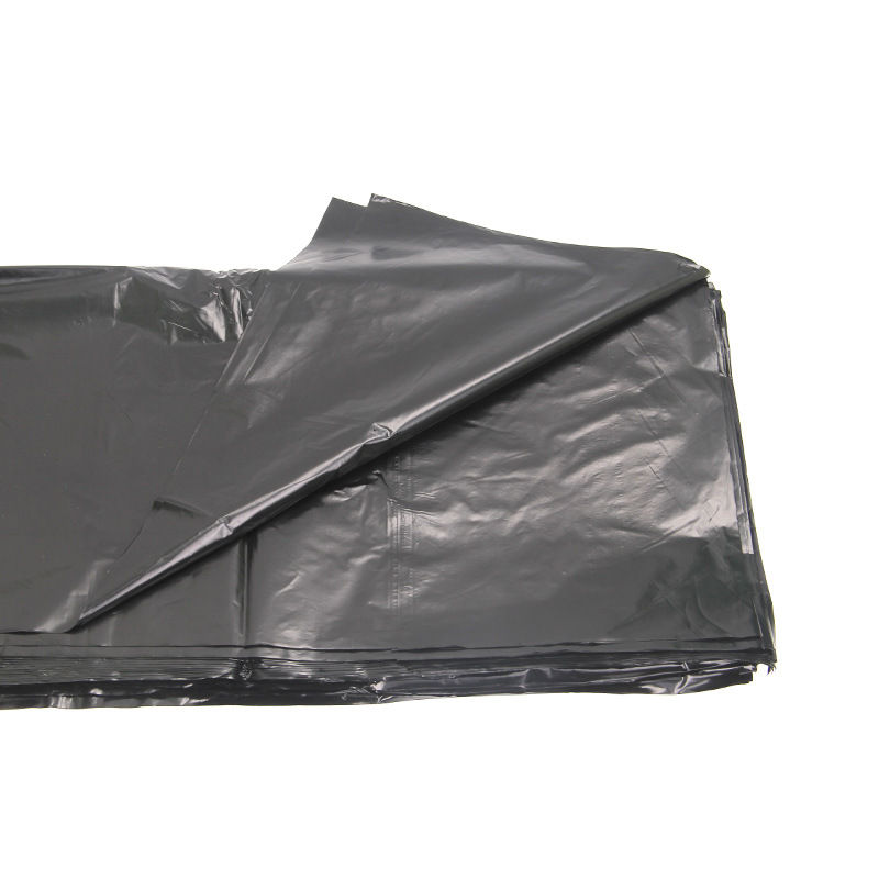 海亚森 TK-8062 平口式垃圾袋 100*108cm 单面2.5S 黑色 20只/包按包销售