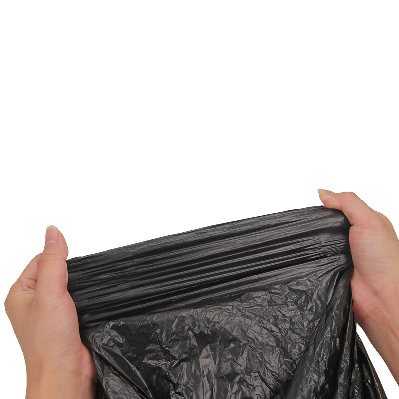海亚森 TK-8062 平口式垃圾袋 100*108cm 单面2.5S 黑色 20只/包按包销售