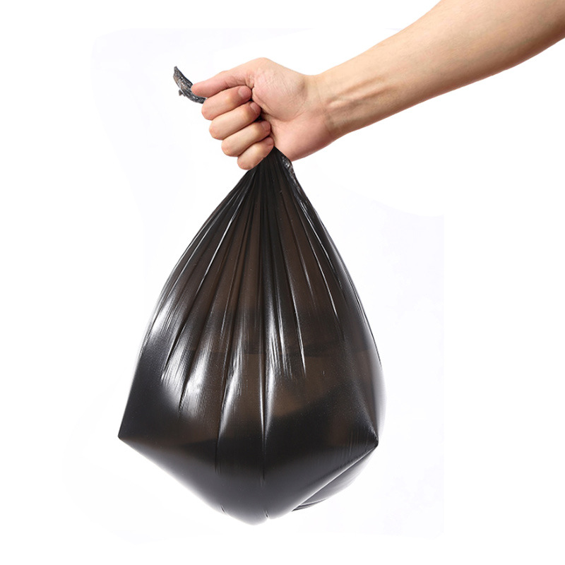 海亚森 TK-8062 平口式垃圾袋 100*108cm 单面2.5S 黑色 20只/包按包销售