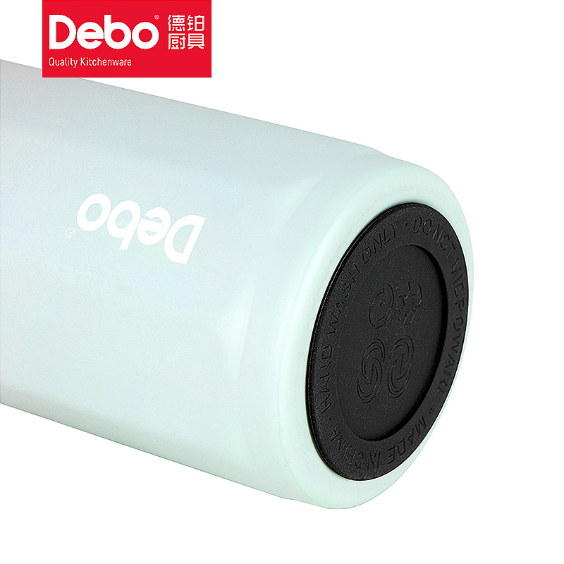 德铂 DEP-888 卡特希八角弹跳杯保温杯 450ml 绿色按（个）销售