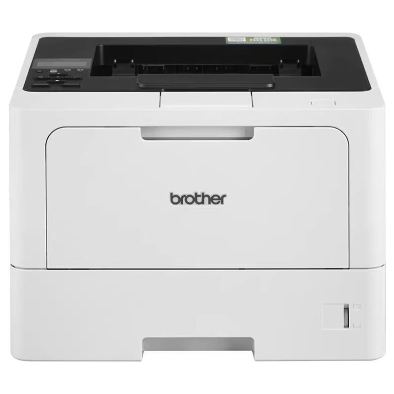 兄弟 HL-L5218DN 黑白激光打印机 A4 灰色 仅打印按台销售