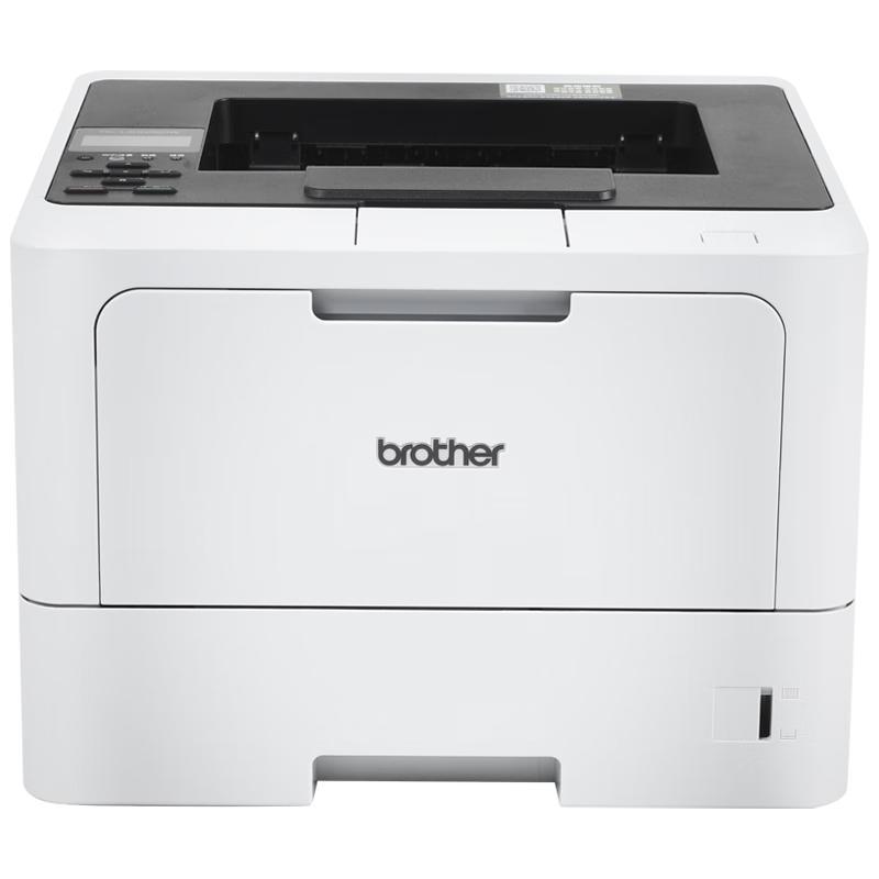 兄弟 HL-L5218DN 黑白激光打印机 A4 灰色 仅打印按台销售