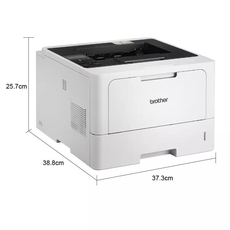 兄弟 HL-L5218DN 黑白激光打印机 A4 灰色 仅打印按台销售