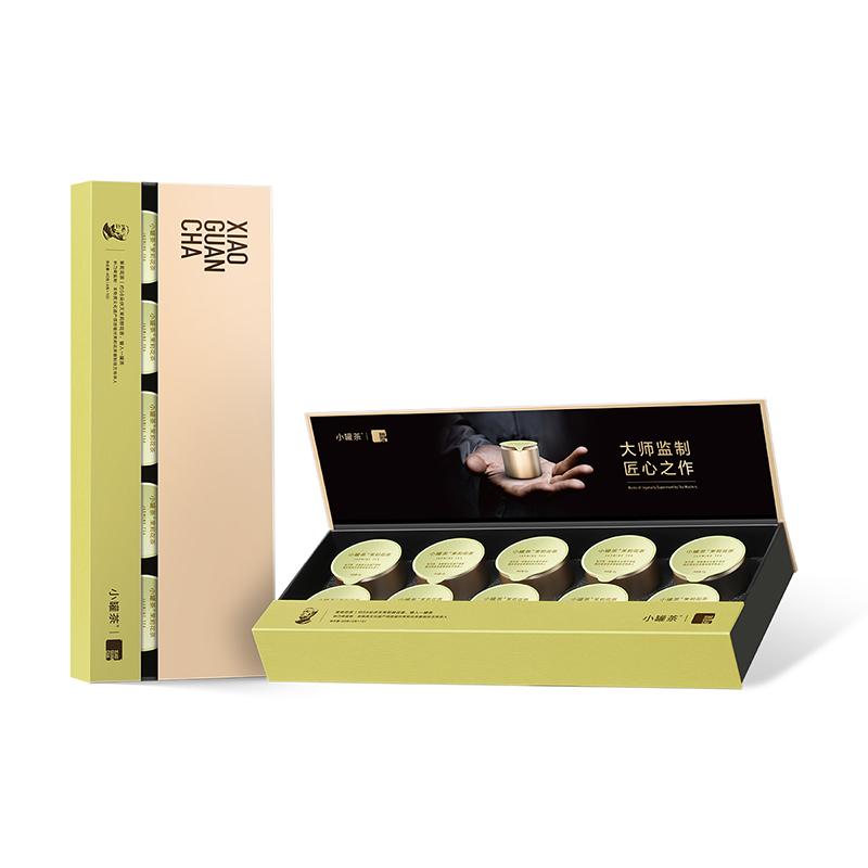 小罐茶 金罐10罐装 茉莉花茶 40g按（盒）销售