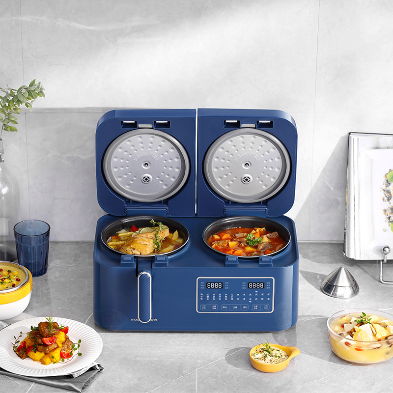 摩飞 MR8501 多功能双拼 4.3KG 蓝色 电饭煲按（台）销售