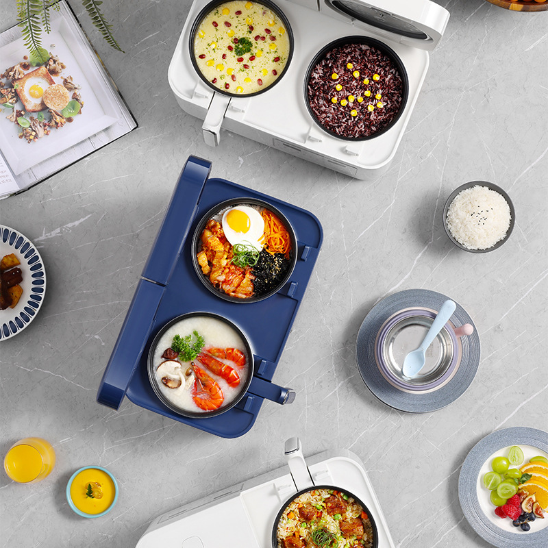 摩飞 MR8501 多功能双拼 4.3KG 蓝色 电饭煲按（台）销售