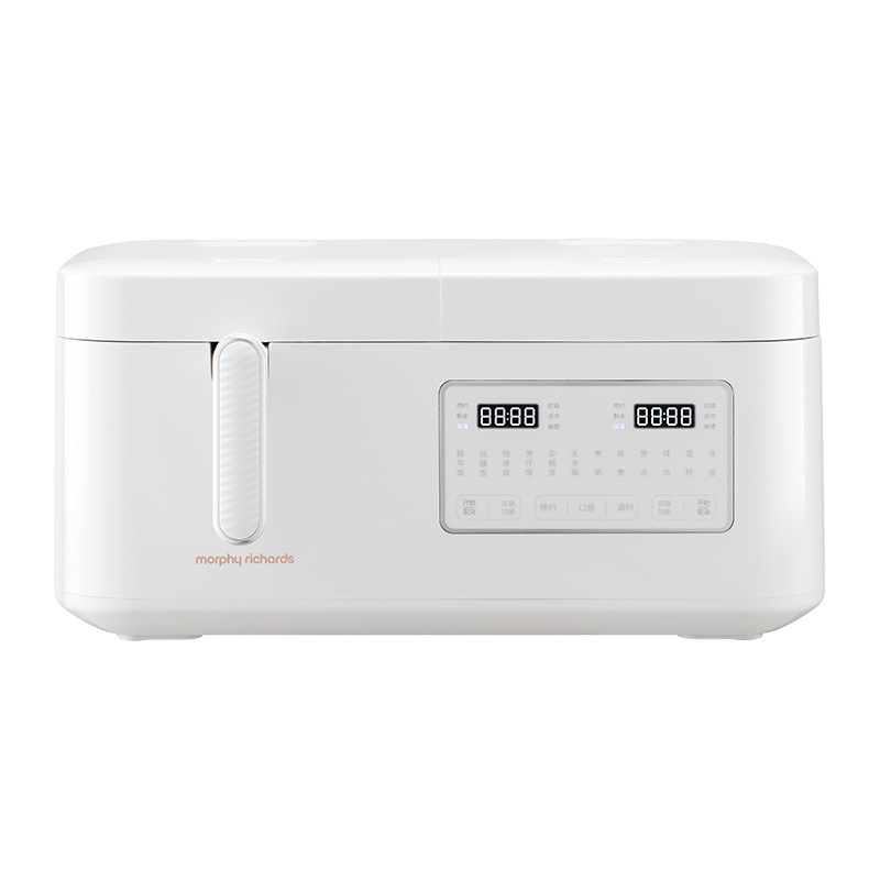 摩飞 MR8501 多功能双拼电饭煲 4.3KG 白色 1按（个）销售