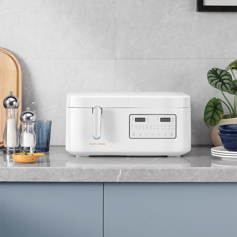 摩飞 MR8501 多功能双拼电饭煲 4.3KG 白色 1按（个）销售