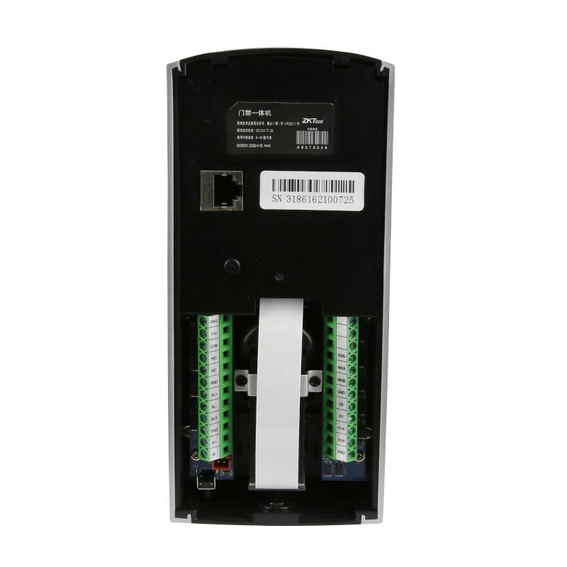 中控 F7 PLUS 考勤打卡机 刷卡,指纹 黑色 台按（台）销售