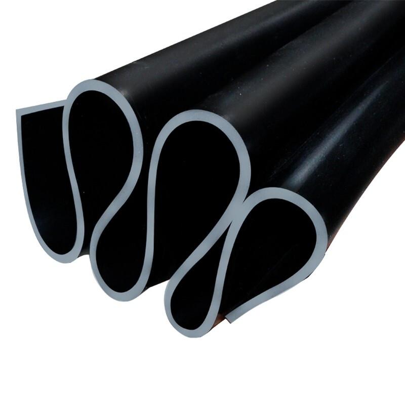 伏兴 高压绝缘垫 配电房绝缘地垫 10KV绝缘橡胶垫 黑色(宽1米*长10米*厚6mm)按（卷）销售