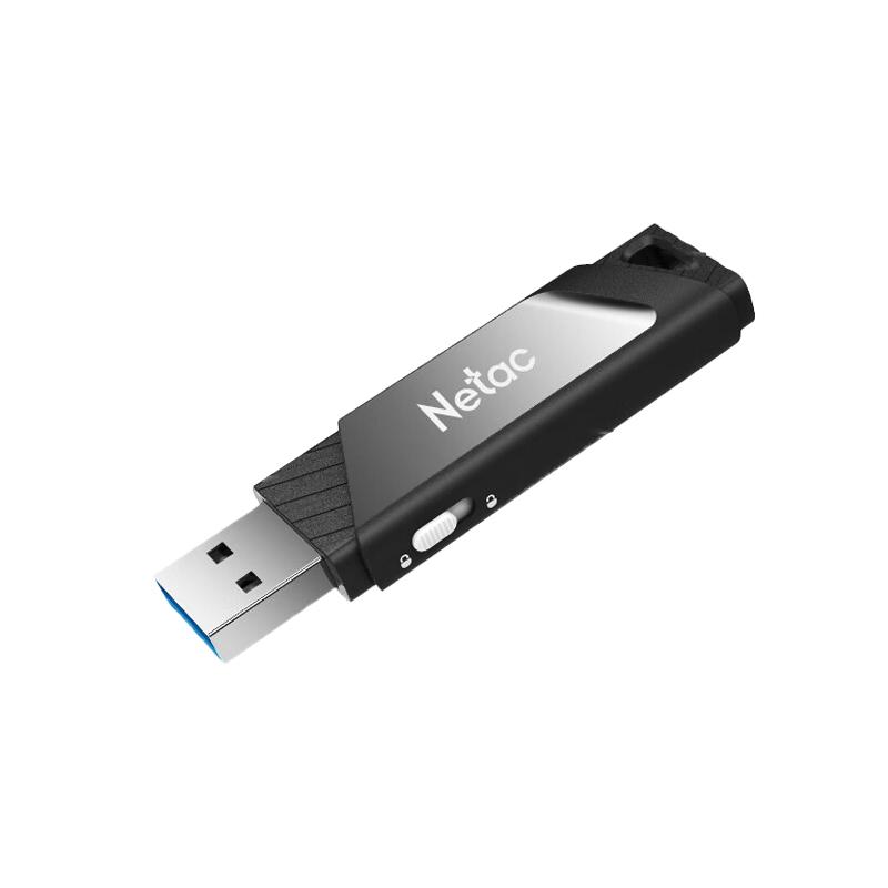 朗科 U336 U盘 256GB USB3 黑色按个销售