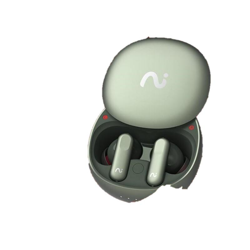 科大讯飞 Nano+ 录音降噪会议耳机 无线蓝牙耳机 主动降噪 入耳式 沁光绿按（个）销售