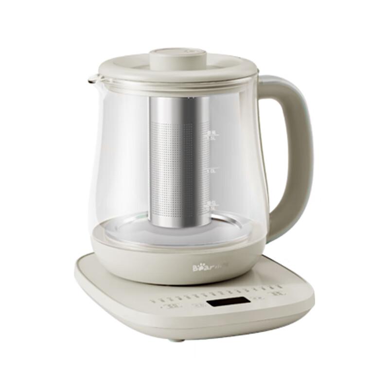 小熊 YSH-K15G6 养生壶 1.5L 米白色按（台）销售
