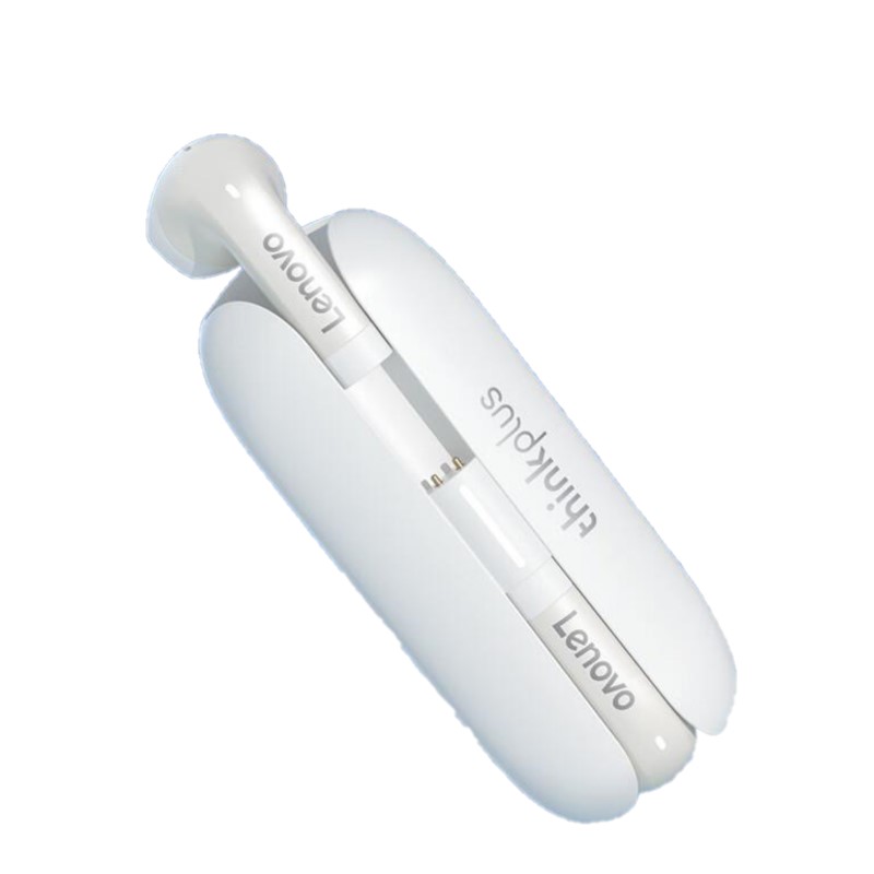 联想 TW60 无线蓝牙耳机 蓝牙传输10m 白色按（副）销售