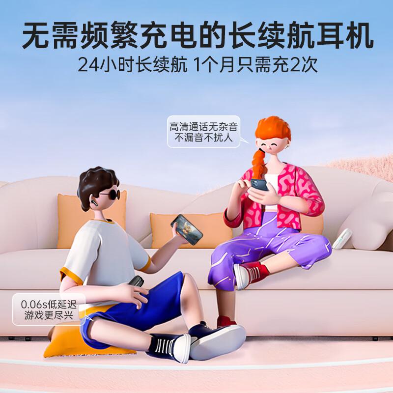 联想 TW60 无线蓝牙耳机 蓝牙传输10m 黑色按（副）销售