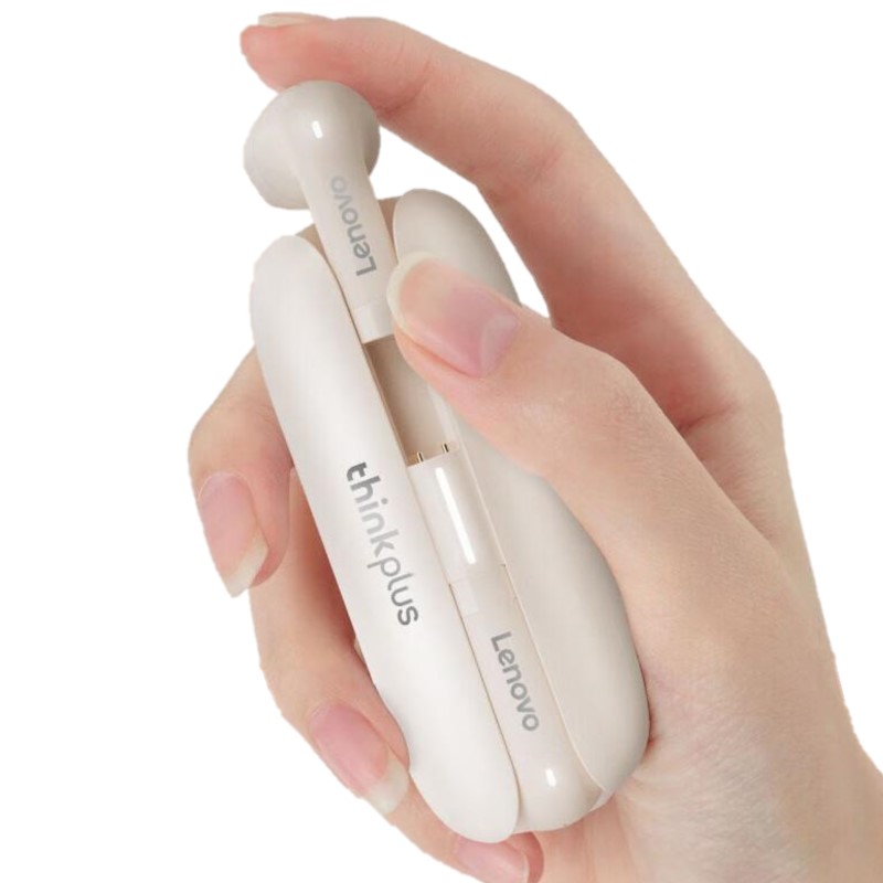 联想 TW60 无线蓝牙耳机 蓝牙传输10m 米色按(副)销售 联想 TW60 无线蓝牙耳机 蓝牙传输10m 米色按(副)销售