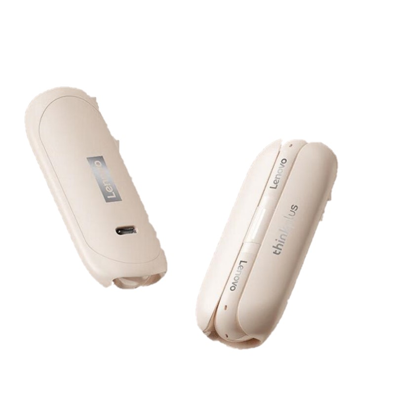 联想 TW60 无线蓝牙耳机 蓝牙传输10m 米色按（副）销售