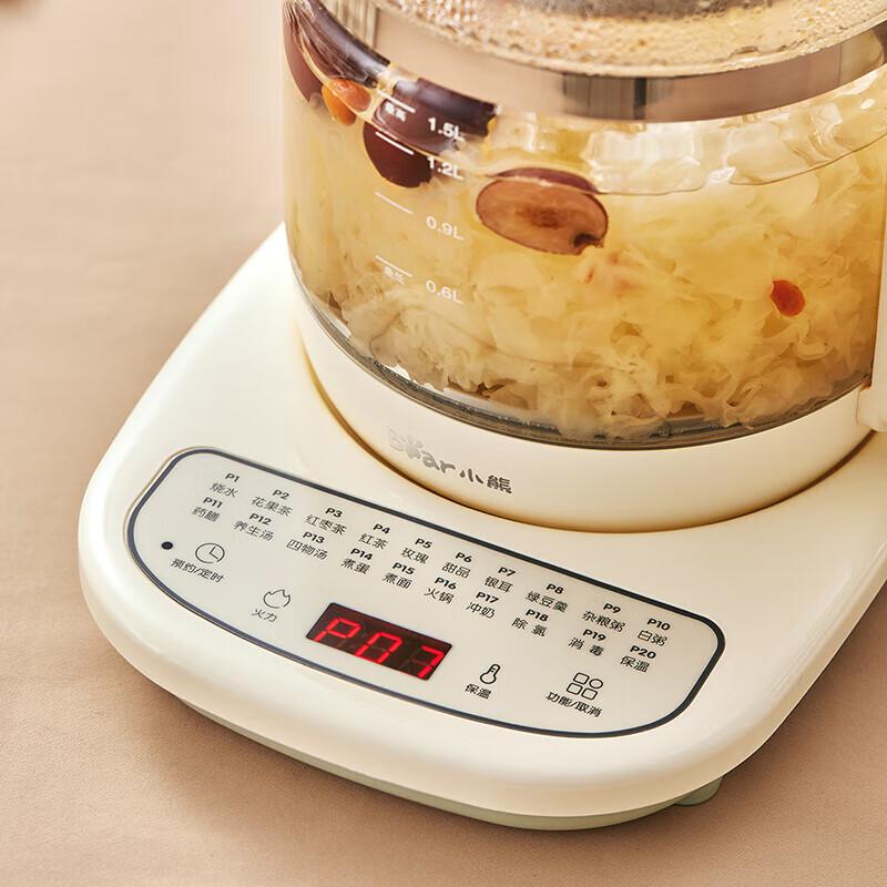 小熊 YSH-D15T3 养生壶按(台)销售 小熊 YSH-D15T3 养生壶按(台)销售