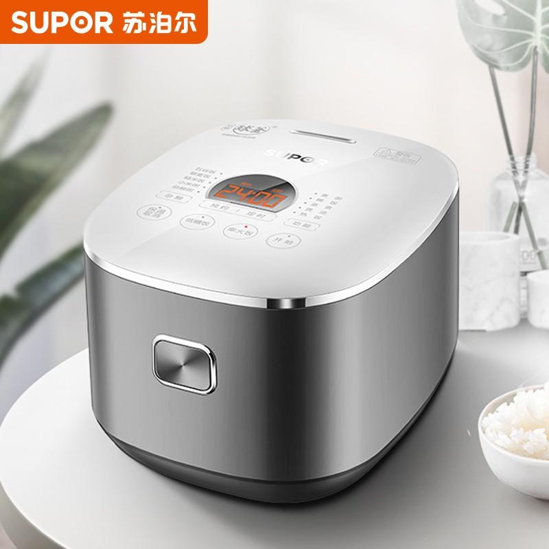 苏泊尔 SF40HC66 电饭煲 4L 1200W 银色按（台）销售
