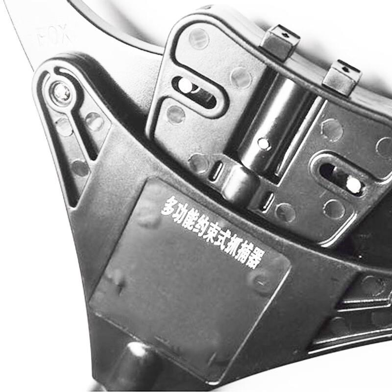 柒亦辰 AJY1158 交叉式铝合金伸缩抓捕器叉脚叉臂叉颈专用 无电击款按个销售