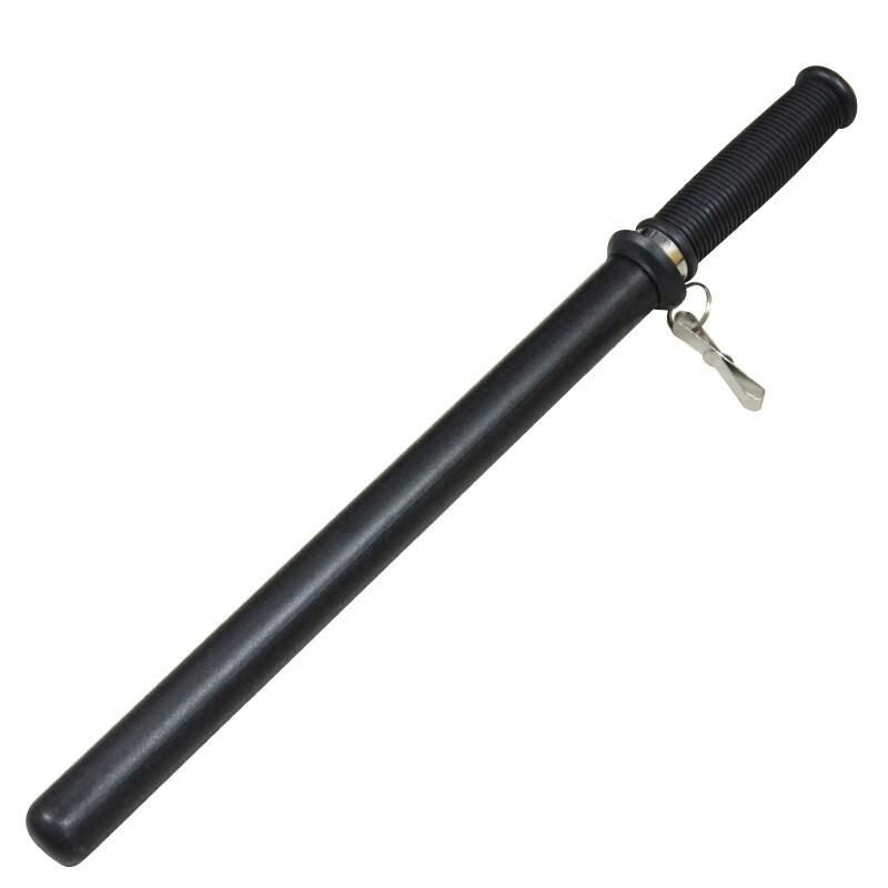 柒亦辰 AJY1178 保安防暴棍PC橡胶棍 4#,50CM  4个起订按（个）销售