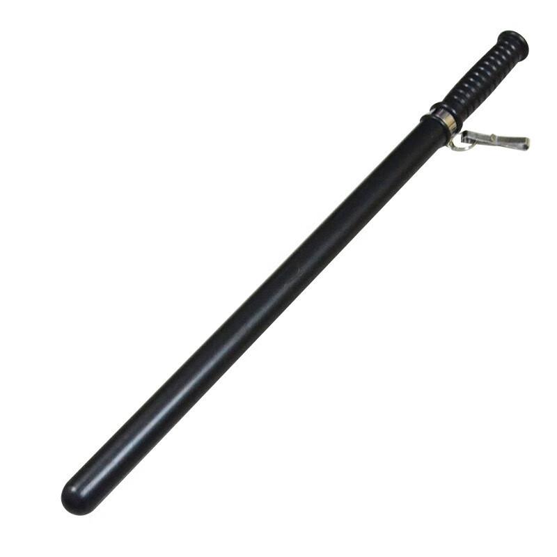 柒亦辰 AJY1178 保安防暴棍PC橡胶棍 4#,50CM  4个起订按（个）销售