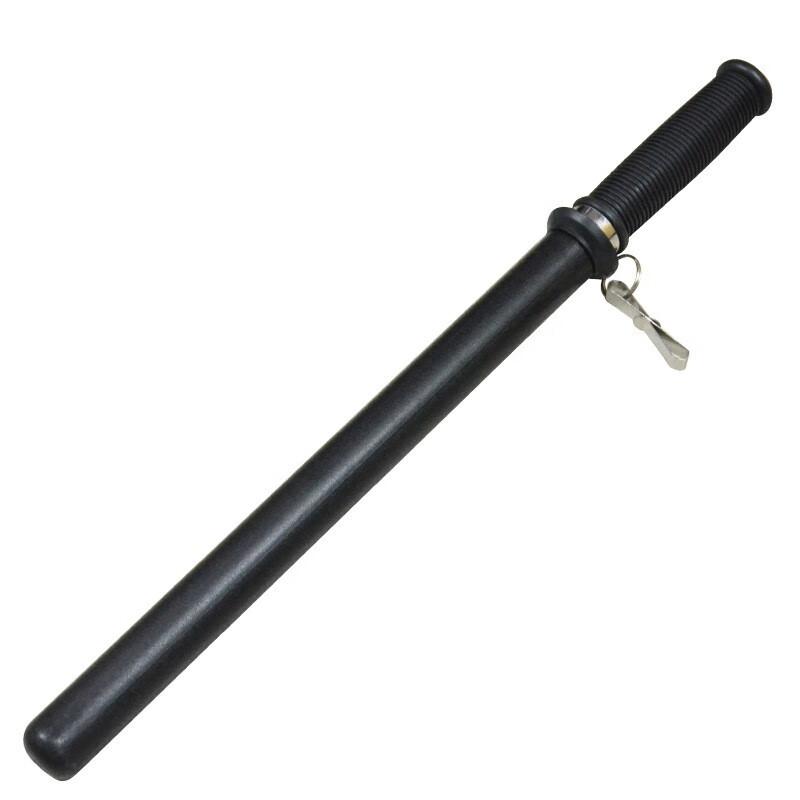 柒亦辰 AJY1180 保安防暴棍PC橡胶棍 6#60CM  4个起订按（个）销售