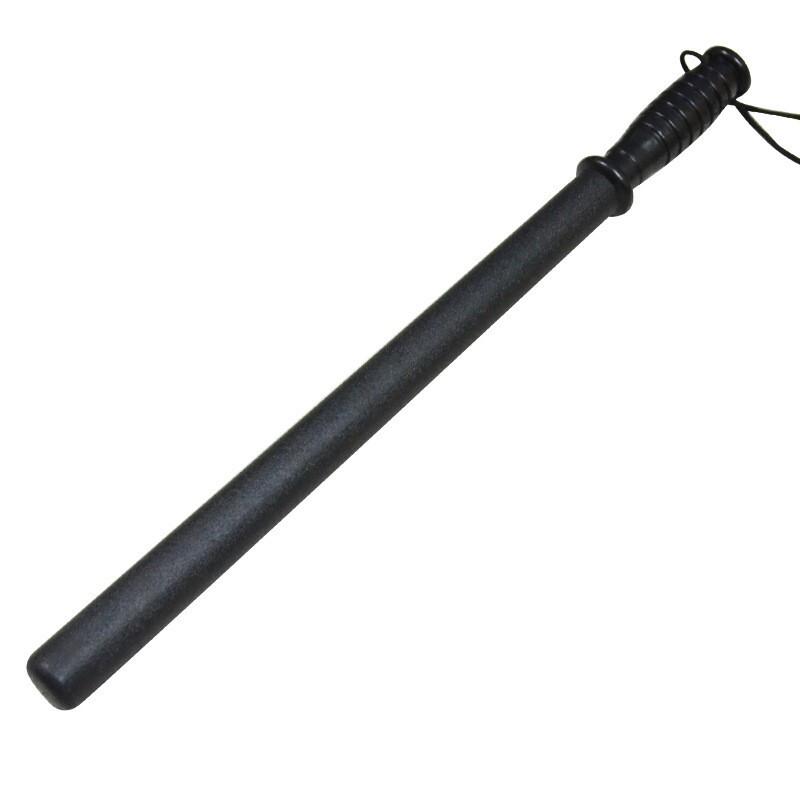 柒亦辰 AJY1180 保安防暴棍PC橡胶棍 6#60CM  4个起订按（个）销售