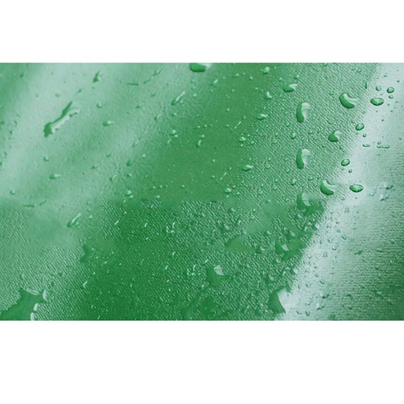 柒亦辰 AJY885 防水防晒雨棚布耐磨加厚帆布PVC涂塑篷布刀刮蓬布油布 0.36mm6米*8米按张销售