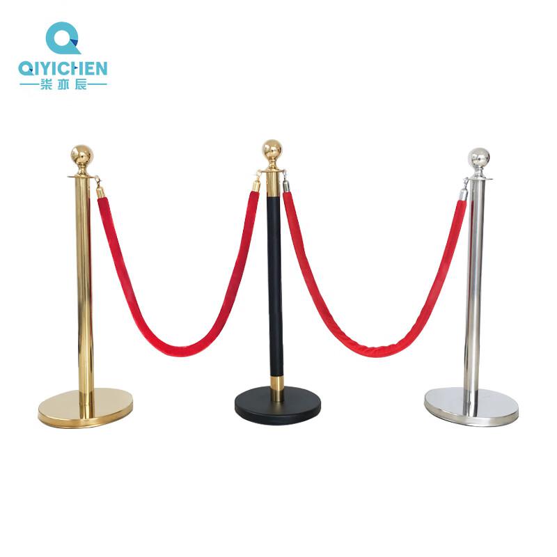 柒亦辰 QYC-0811 一米线礼宾柱 黑金色  2件起订按（件）销售