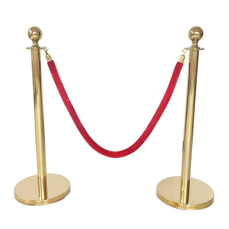 柒亦辰 QYC-0811 一米线礼宾柱 黑金色  2件起订按（件）销售