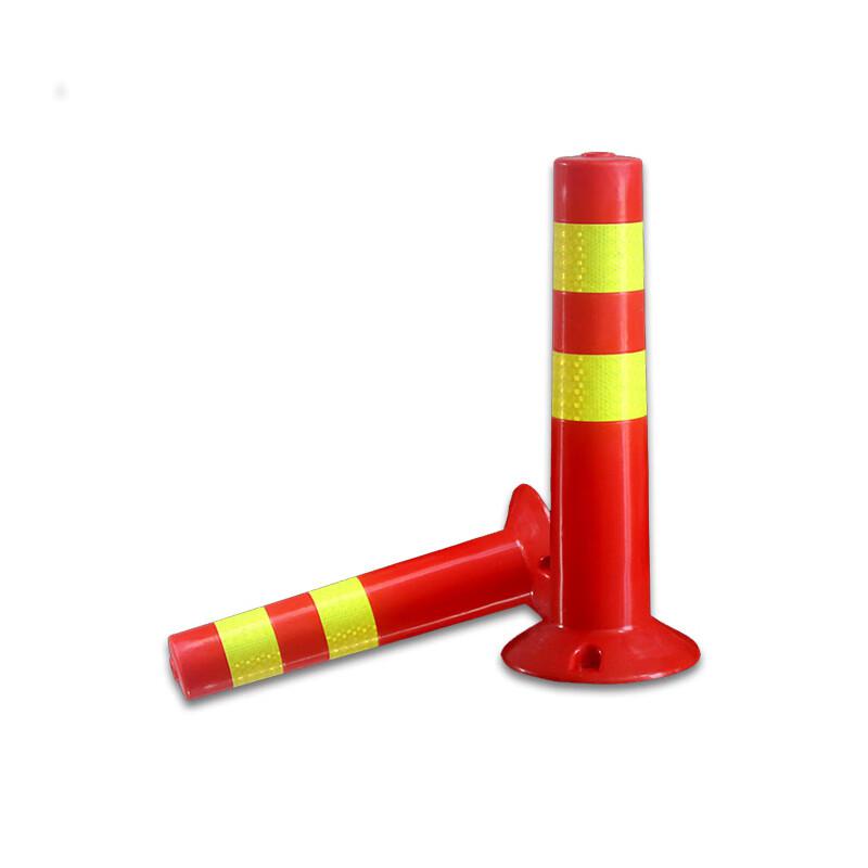 柒亦辰 QYC-0823 75cm塑料警示柱隔离杆 PU柱 4个起订按(个)销售 柒亦辰 QYC-0823 75cm塑料警示柱隔离杆 PU柱 4个起订按(个)销售