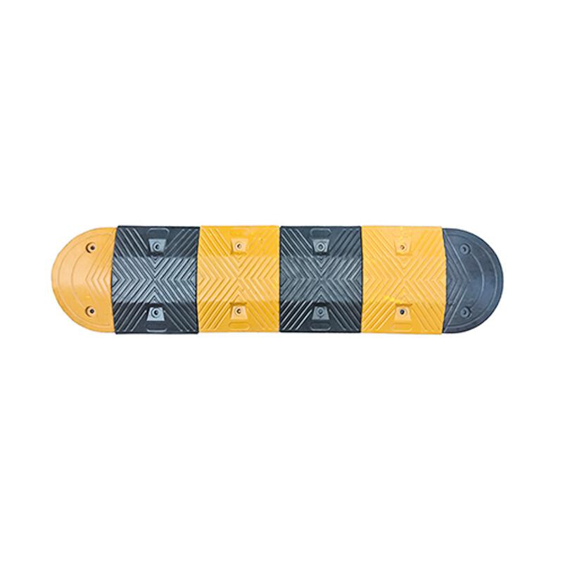 柒亦辰 QYC-0826 减速带橡胶室外公路道路减速板 5cm  2件起订按（件）销售