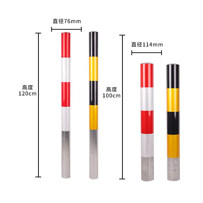 柒亦辰 QYC-0859 道路隔离桩道口柱镀锌钢管警示柱 【高度1.2米】直径89mm厚度2.0mm 5件起订按(件)销售 柒亦辰 QYC-0859 道路隔离桩道口柱镀锌钢管警示柱 【高度1.2米】直径89mm厚度2.0mm 5件起订按(件)销售