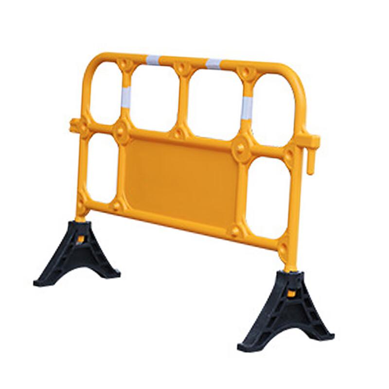 柒亦辰 QYC-1068 围栏水马围挡 1300*850*400mm塑料护栏-黄色-双面贴膜 2个起订按(个)销售 柒亦辰 QYC-1068 围栏水马围挡 1300*850*400mm塑料护栏-黄色-双面贴膜 2个起订按(个)销售