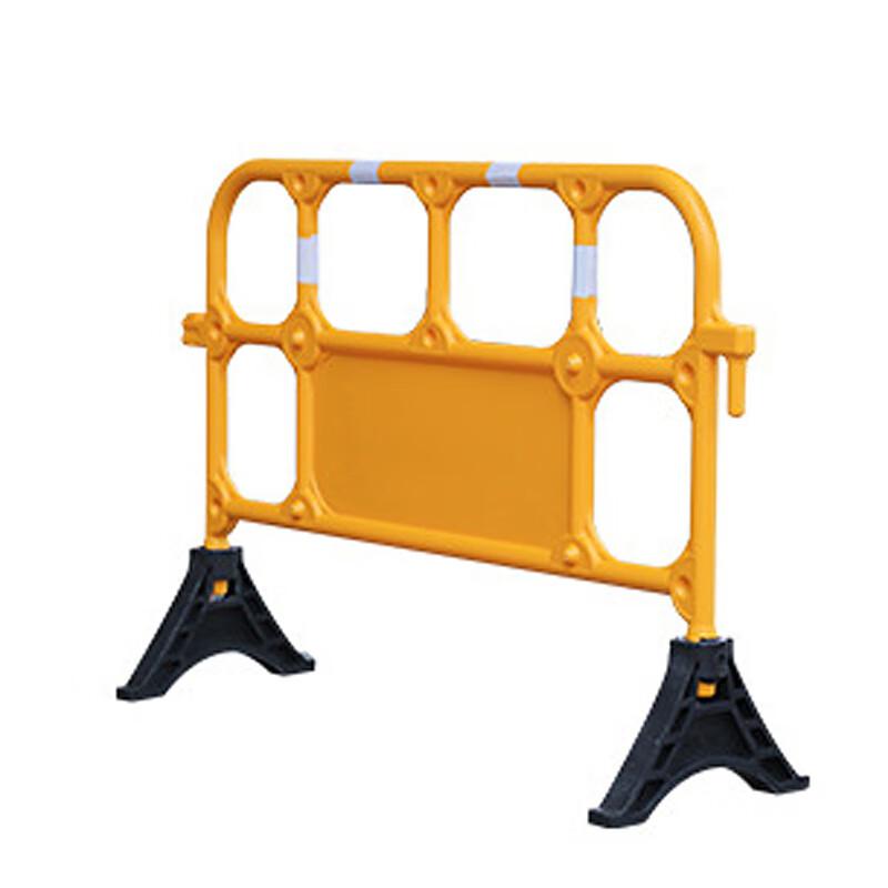 柒亦辰 QYC-1068 围栏水马围挡 1300*850*400mm塑料护栏-黄色-双面贴膜 2个起订按(个)销售 柒亦辰 QYC-1068 围栏水马围挡 1300*850*400mm塑料护栏-黄色-双面贴膜 2个起订按(个)销售