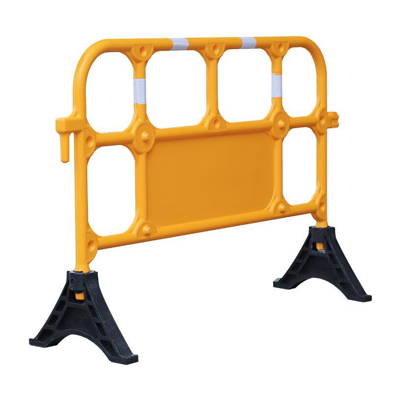 柒亦辰 QYC-1068 围栏水马围挡 1300*850*400mm塑料护栏-黄色-双面贴膜 2个起订按(个)销售 柒亦辰 QYC-1068 围栏水马围挡 1300*850*400mm塑料护栏-黄色-双面贴膜 2个起订按(个)销售