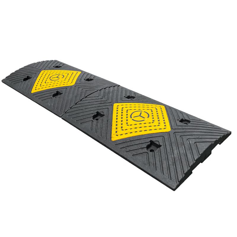 柒亦辰 QYC-1089 PVC道路缓冲带超高压专用 单菱形500*300*40 2个起订按(个)销售 柒亦辰 QYC-1089 PVC道路缓冲带超高压专用 单菱形500*300*40 2个起订按(个)销售