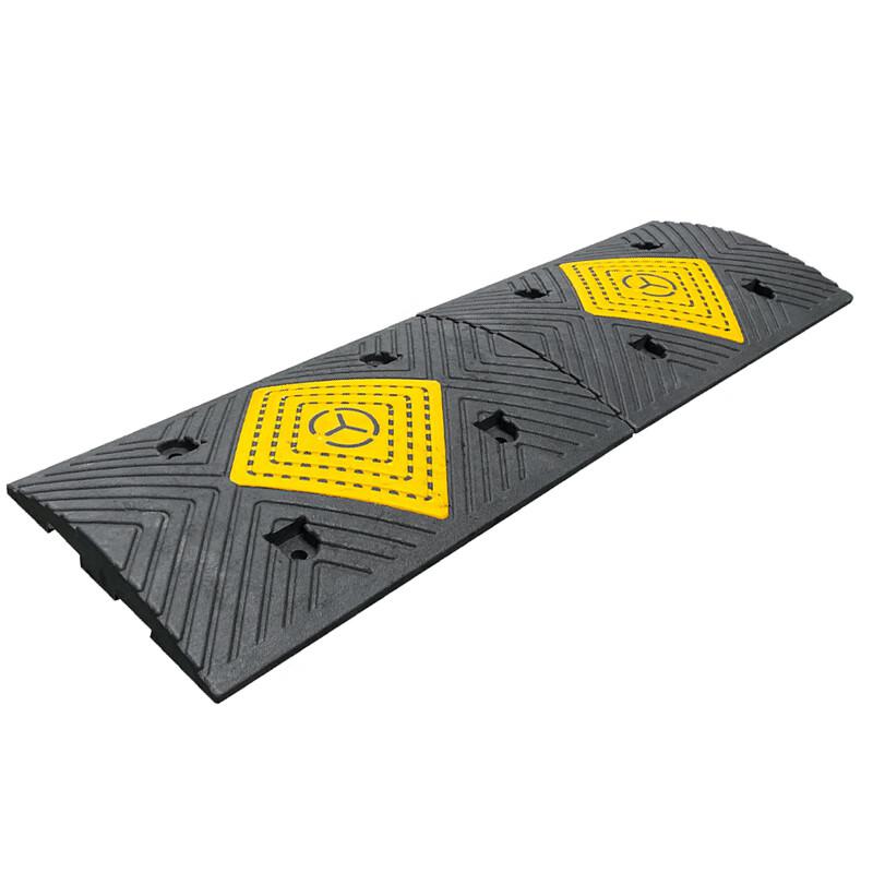 柒亦辰 QYC-1089 PVC道路缓冲带超高压专用 单菱形500*300*40 2个起订按(个)销售 柒亦辰 QYC-1089 PVC道路缓冲带超高压专用 单菱形500*300*40 2个起订按(个)销售