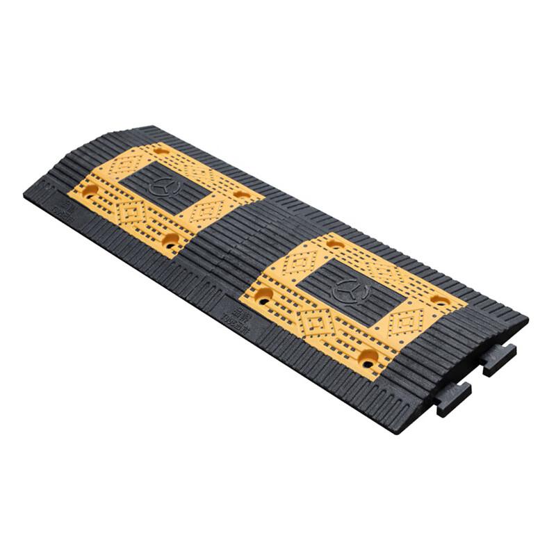 柒亦辰 QYC-1094 PVC道路缓冲带超高压专用 口字形500*350*50  2个起订按（个）销售