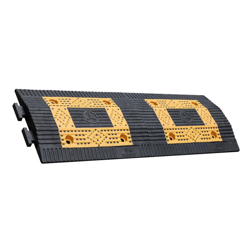 柒亦辰 QYC-1094 PVC道路缓冲带超高压专用 口字形500*350*50  2个起订按（个）销售