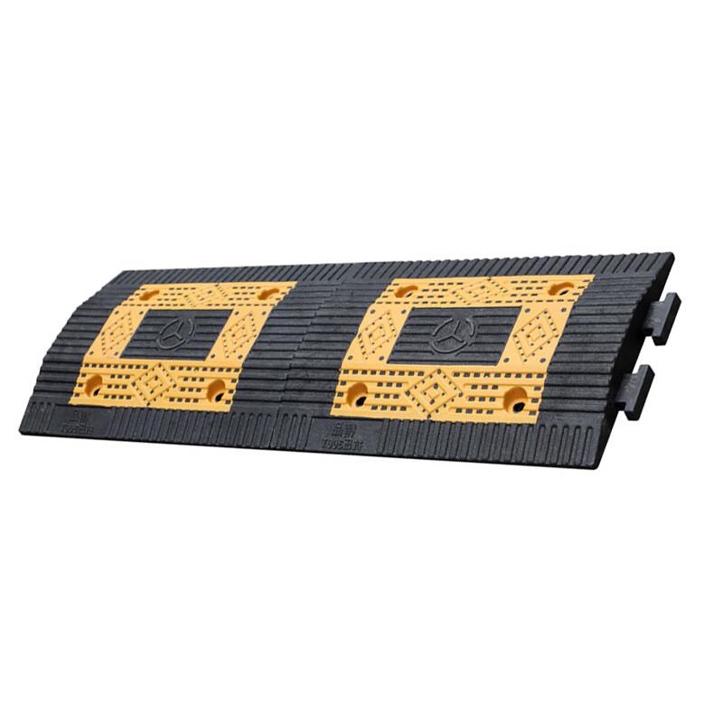 柒亦辰 QYC-1094 PVC道路缓冲带超高压专用 口字形500*350*50  2个起订按（个）销售