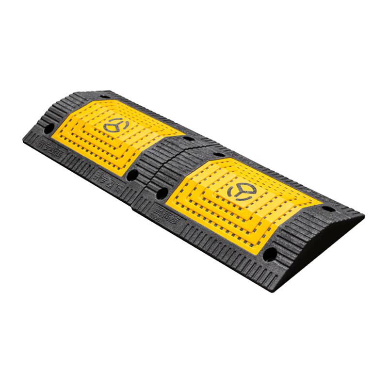 柒亦辰 QYC-1098 PVC道路缓冲带超高压专用 奔驰形500*350*70-300T按个销售