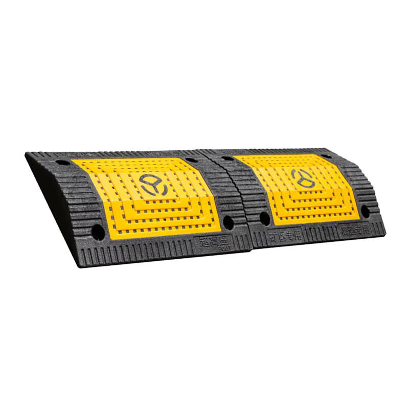 柒亦辰 QYC-1098 PVC道路缓冲带超高压专用 奔驰形500*350*70-300T按个销售